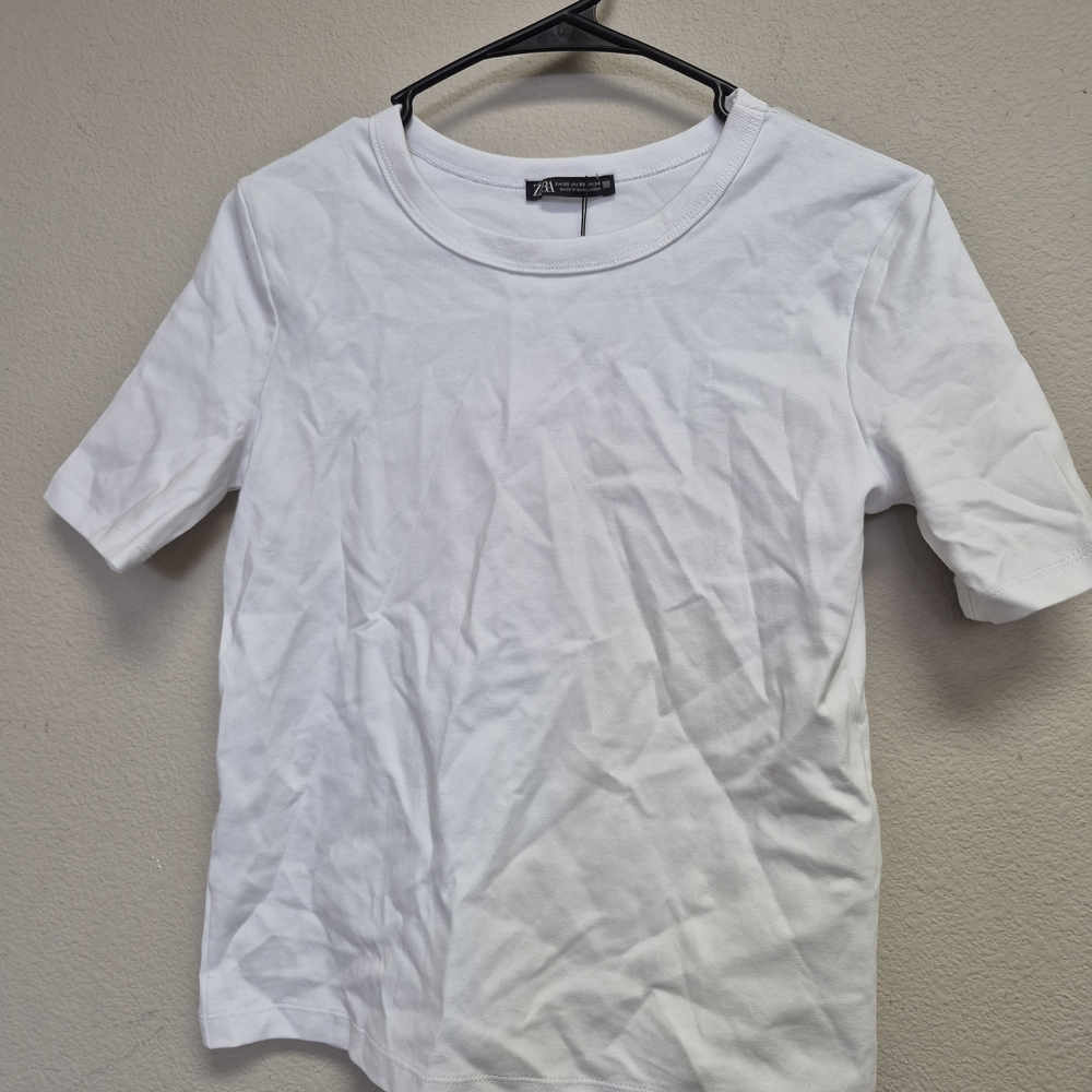 Zara Classic White T-Shirt